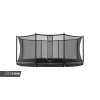 BERG Grand Favorit InGround Oval Trampoline with Comfort Safety Net - Thumbnail Image 1