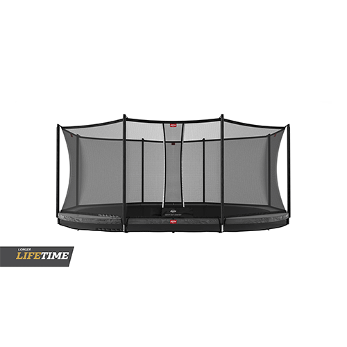 BERG Grand Favorit InGround Oval Trampoline with Comfort Safety Net - Image 1