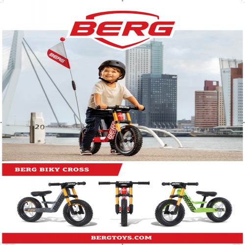 BERG Biky Cross - Image 3