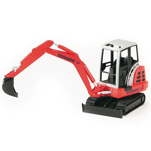 BRUDER Schaeff HR16 Mini excavator - Image 1