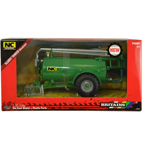 BRITAINS NC Slurry Tanker - Roadside Green - Image 3