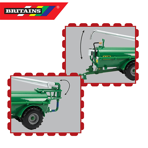 BRITAINS NC Slurry Tanker - Roadside Green - Image 2