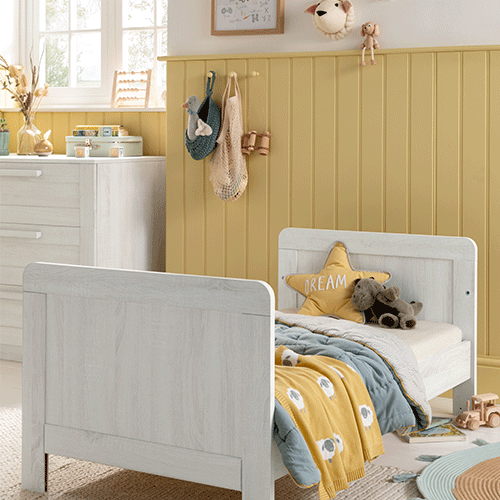 MAMAS & PAPAS Atlas Cotbed - Nimbus White - Image 3