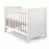 MAMAS & PAPAS Atlas Cotbed - Nimbus White - Thumbnail Image 1