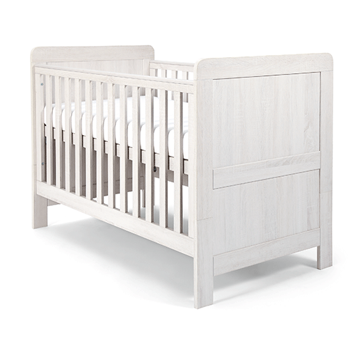 MAMAS & PAPAS Atlas Cotbed - Nimbus White - Image 1