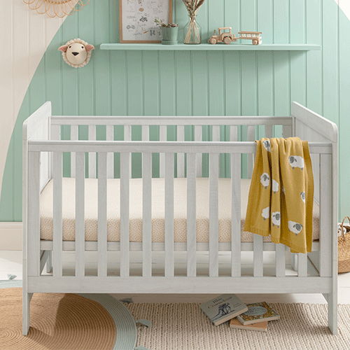 MAMAS & PAPAS Atlas Cotbed - Nimbus White - Image 4