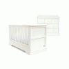 Mamas & Papas Oxford Set (Cotbed & Dresser) - Thumbnail Image 1