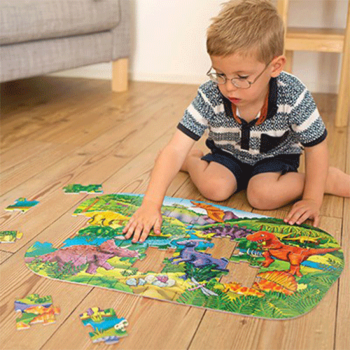 ORCHARD Big Dinosaur Jigsaw - Image 2