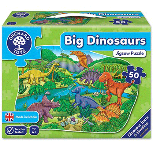 ORCHARD Big Dinosaur Jigsaw - Image 1