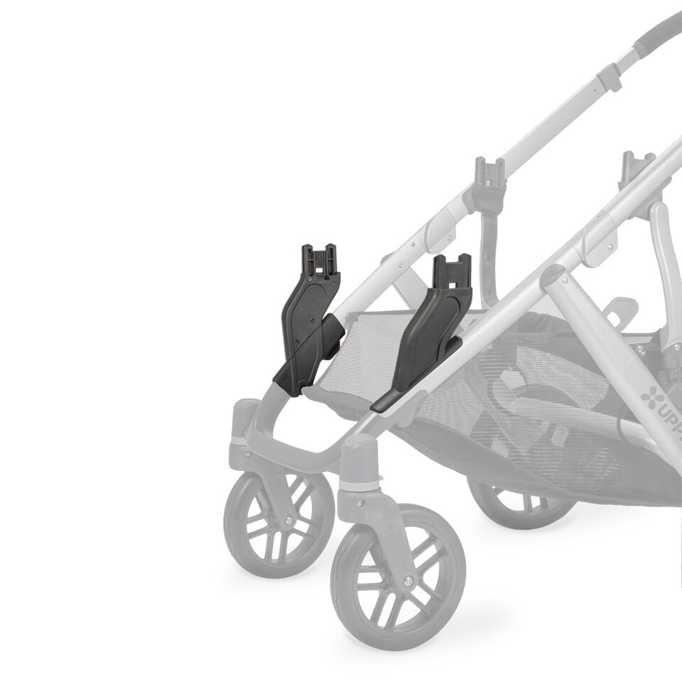 UPPAbaby Vista Lower Seat Twin Adaptors - Image 1