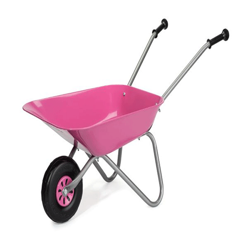 ROLLY WheelBarrow Pink - Image 1