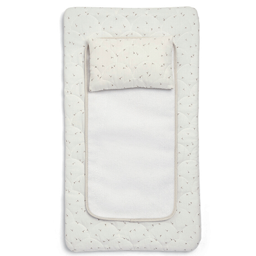 Mamas & Papas Welcome to the World Seedling Luxury Changing Mattress - Natural - Image 1